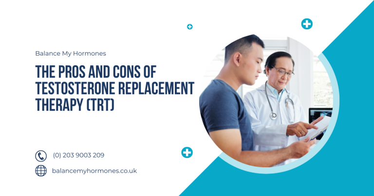 The Pros and Cons of Testosterone Replacement Therapy