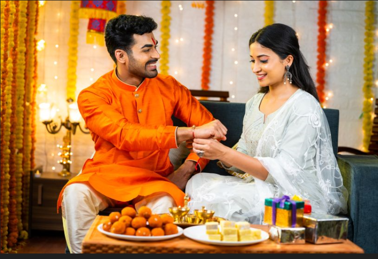The Bond Between Brothers and Sisters Is Celebrated on Raksha Bandhan