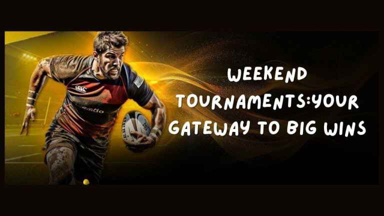 Weekend Tournaments: Your Gateway to Big Wins Weekend Tournaments: Your Gateway to Big Wins
