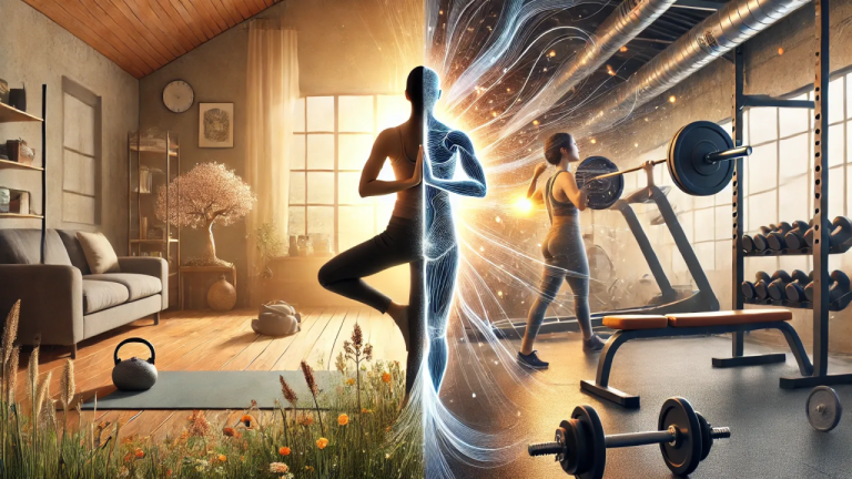 Yoga vs. Gym: Which One Is Better for Long-Term Health?